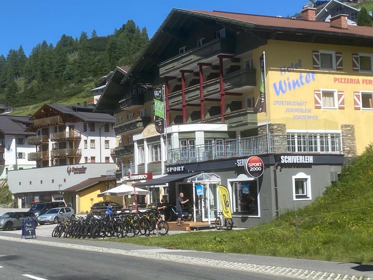 Hotel Appartement Winter Obertauern Exteriör bild