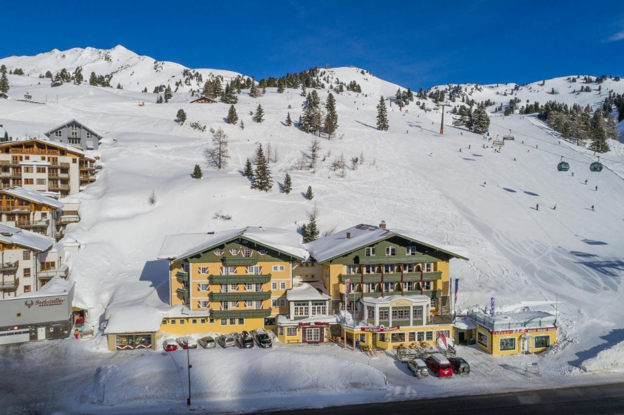Hotel Appartement Winter Obertauern Exteriör bild