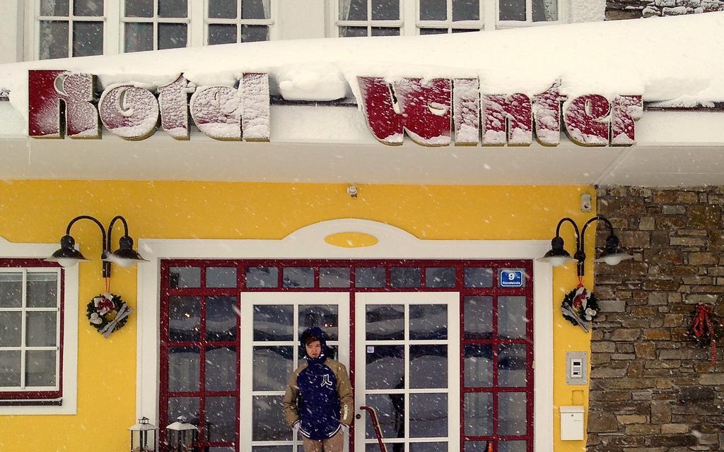 Hotel Appartement Winter Obertauern Exteriör bild